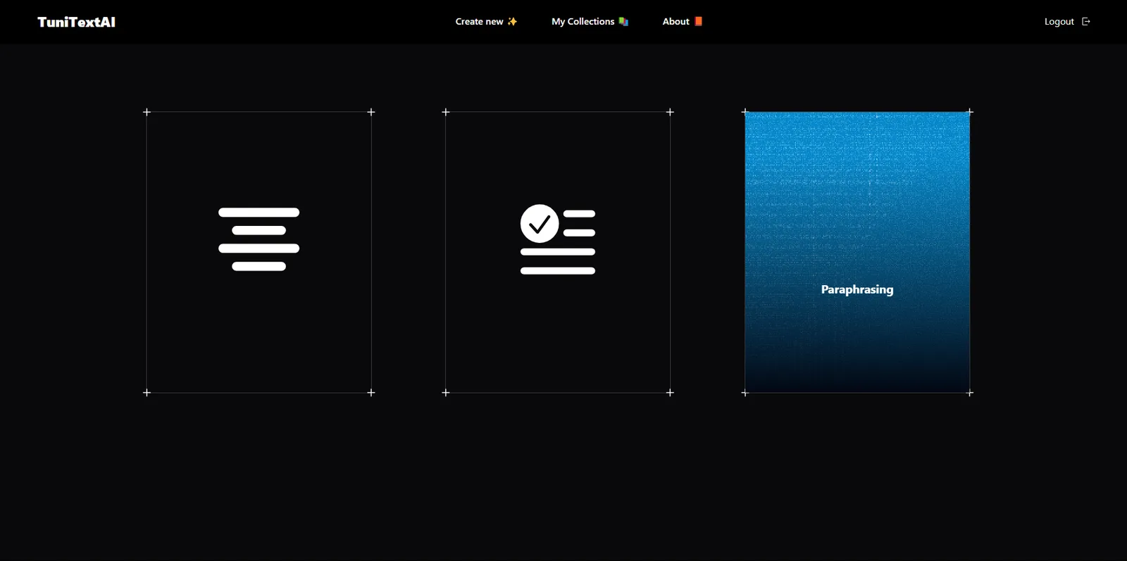 AI Text Playground screenshot 1